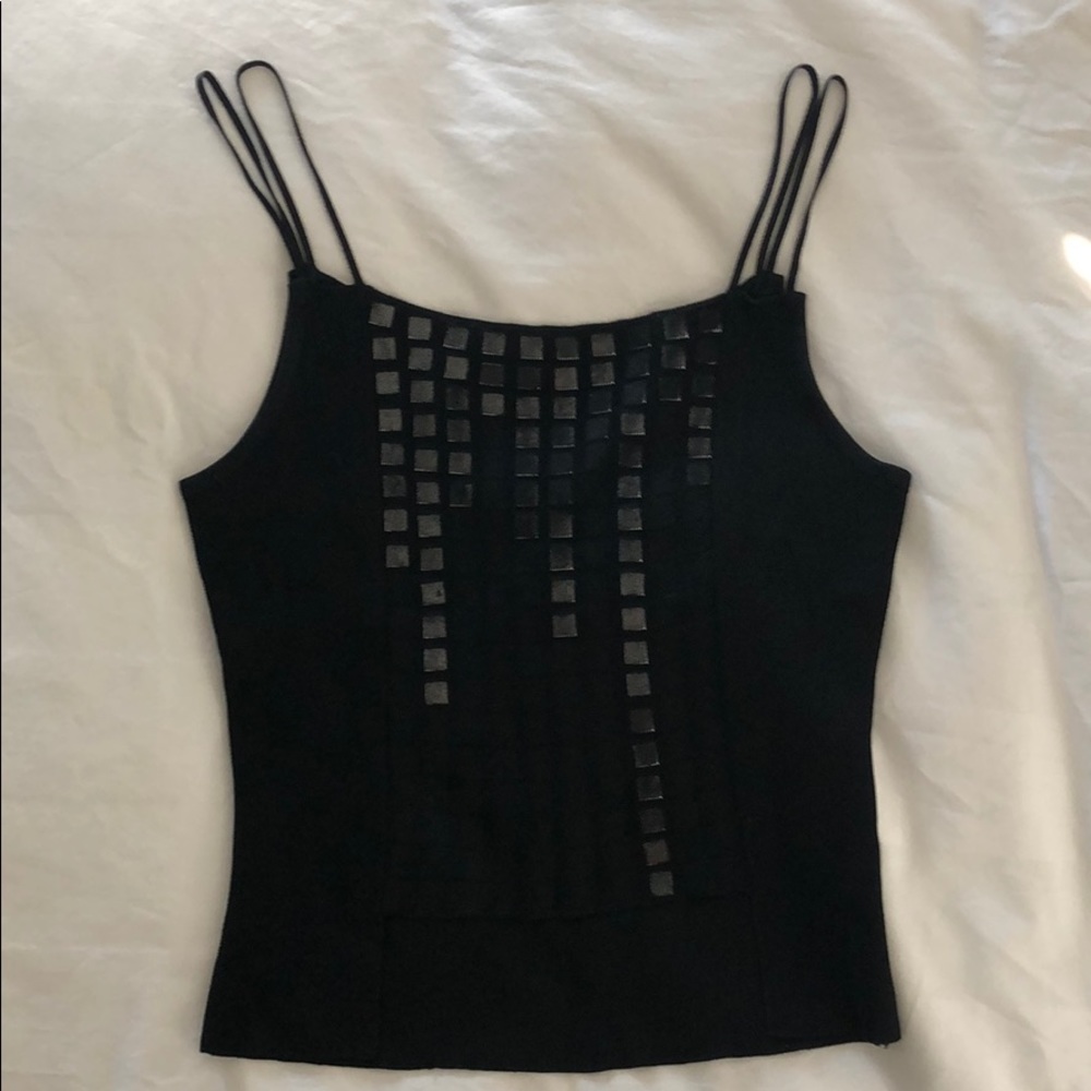 90’s Alberta Ferretti top. Perfect condition